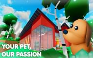 Gamers can create their own kennel in Roblox Kennel Tycoon (Image via Kennel Tycoon)